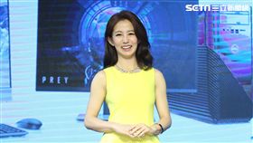 郭書瑤出席電腦品牌發表會,大玩電腦遊戲體驗最新技術