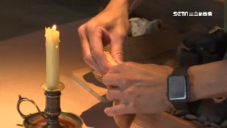 餐飲業者拚創意　豬油製「燭」當沾醬