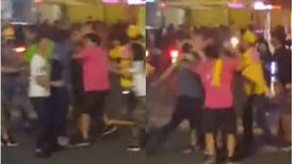 昨天才登場…清水祖師遶境爆陣頭互毆