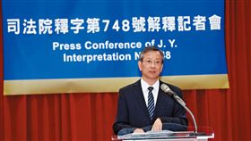 司法院秘書長呂太郎
圖／鏡週刊