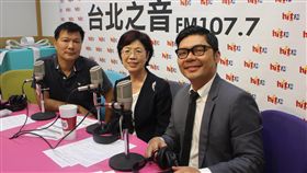 許毓仁,尤美女　圖／Hit Fm《蔻蔻早餐》節目製作單位提供