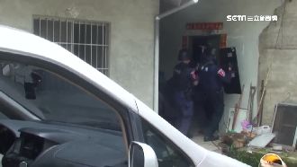 毒販躲學生套房　防黑吃黑擁槍自重