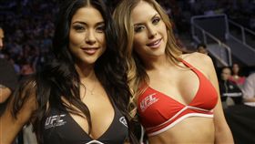 擂台女孩，Arianny Celeste（圖／美聯社／達志影像）