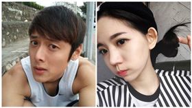 陳艾琳,顏庭笙,Alex（合成圖／翻攝自Alex微博、陳艾琳臉書）