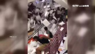 放假囉！學生自創「考卷炸彈」超療癒