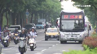 快車道擬速限變40　民怨交通恐更塞