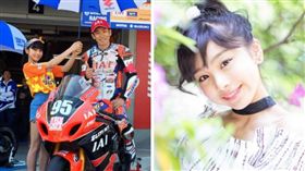 女模,賽車女郎,栗田桃花,成熟,清純,早熟,訓練,課程,童星
（圖／翻攝自IG）