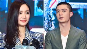 楊冪,霍建華 /翻攝自電影《逆時營救》微博