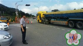 蘇花公路開放單線雙向通行（圖／翻攝自蘇花公路即時路況臉書）