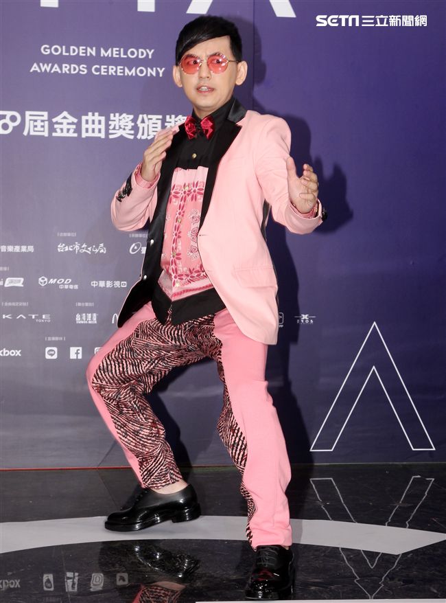 第28屆金曲獎頒獎典禮主持人黃子佼。（記者邱榮吉/攝影）