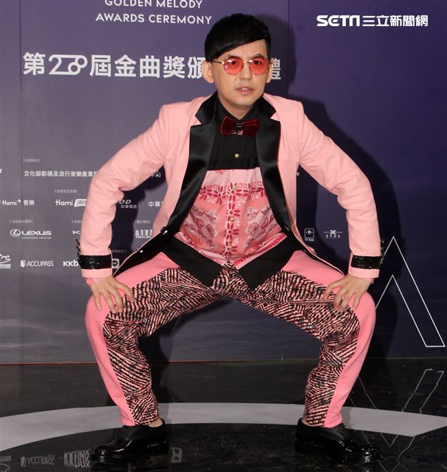 第28屆金曲獎頒獎典禮主持人黃子佼。（記者邱榮吉/攝影）