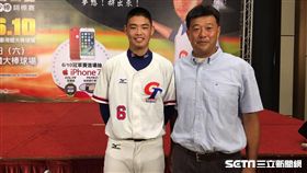 陳柏毓、陳炳男（圖／記者陳怡汝攝影）