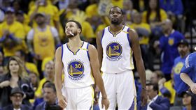 Stephen Curry,Kevin Durant(ap)