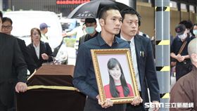 林奕含出殯 圖／記者林敬旻攝