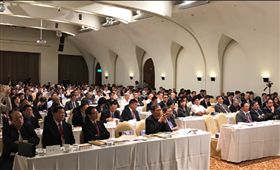 2017端午節台商聯誼活動。海基會提供