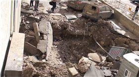 烏克蘭,基輔,地下水管,水管,爆炸,意外　圖／翻攝自YouTube