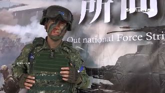 漢光預演入鏡　高山峰直呼：很興奮！