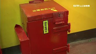 功德箱撬不開　男扯謊志工面前繼續偷