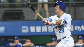 ▲富邦悍將羅國輝　圖／記者林敬旻攝