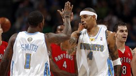 J.R. Smith與Kenyon Martin（ap）
