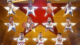 NBA,總冠軍賽,東區,西區,勇士隊,騎士隊