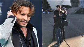 安柏赫德（Amber Heard） 強尼戴普
IG 合成圖
https://www.instagram.com/p/BUwyKojDWas/?taken-by=johnnydeppofficial