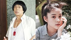 圖/翻攝歐陽娜娜臉書 豬哥亮/華聯提供 