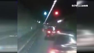 雪隧龜速車擋路、急煞　駕駛怒PO網