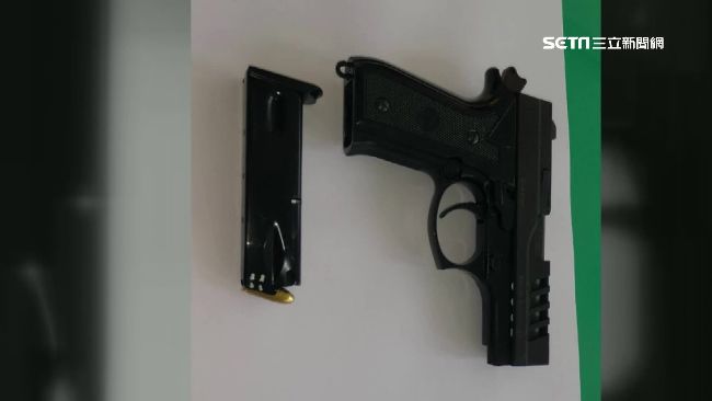 槍枝走火誤傷客人　KTV老闆投案