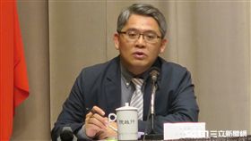內政部次長花敬群。（記者盧素梅攝）