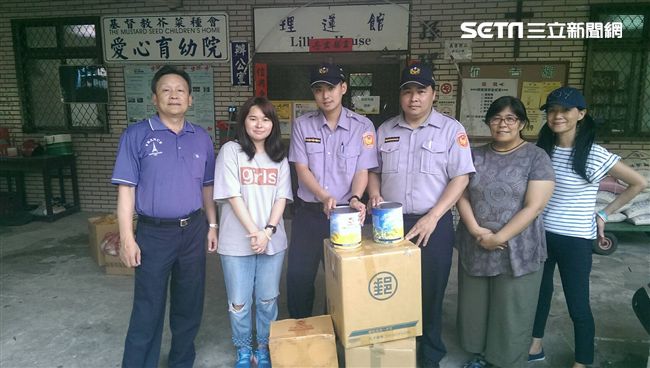 關懷弱勢！　不具名團體送愛心