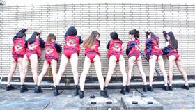 中教大熱舞社女生露屁股蛋／臺中教育大學熱舞社SO WOW臉書