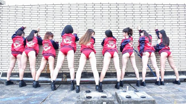女大生露屁股蛋熱舞　網友痛批像妓女
