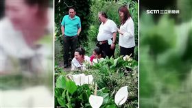 洪金寶,宜蘭,礁溪,親民,汗衫,合照,拍照,度假,武打巨星