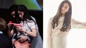 PRISTIN,施妍 合成圖／翻攝自PRISTIN臉書 whwrkxdk10推特