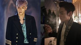 圖/翻攝自韓網 T.O.P TOP BIGBANG