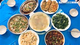 新竹市警察局伙食比外縣市來的豐盛。