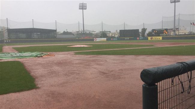 象猿戰因雨延賽　7月5日原場地補賽