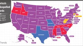 Google,拼寫,單字,單詞,威斯康辛州,英文／推特