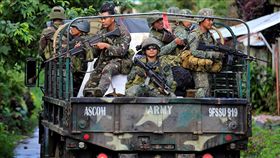 菲律賓清剿恐怖分子_路透社/達志影像