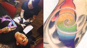 謝和弦,刺青/臉書