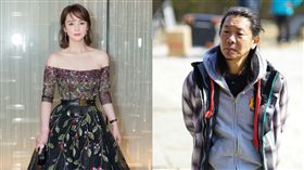 水靈蔣勤勤、歡歡前夫張孝正導演（圖／翻攝自蔣勤勤微博、豆瓣電影）