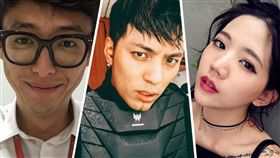 嘎嘎、陳艾琳、顏庭笙、Alex/嘎嘎、陳艾琳臉書、顏庭笙IG