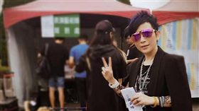 潘美辰考北市街頭藝人　圖／翻攝微信