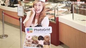 甜蜜PK！國際甜甜圈日　用濾鏡自拍買一送一