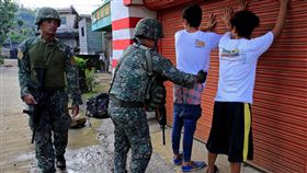 菲律賓南部激戰_路透／達志影像