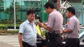 新竹縣議員林昭錡酒駕遭逮／翻攝畫面