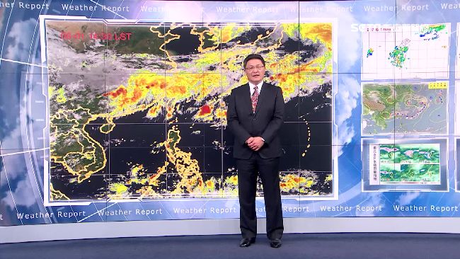 明起全台強降雨　低窪地區恐淹水