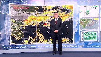 明起全台強降雨　低窪地區恐淹水