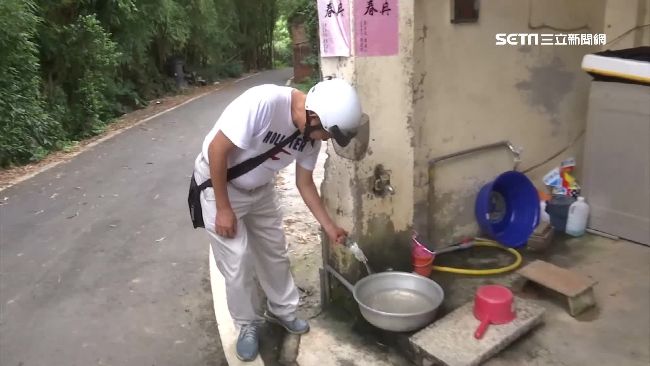公墓旁沒自來水　居民：每天像喝屍水